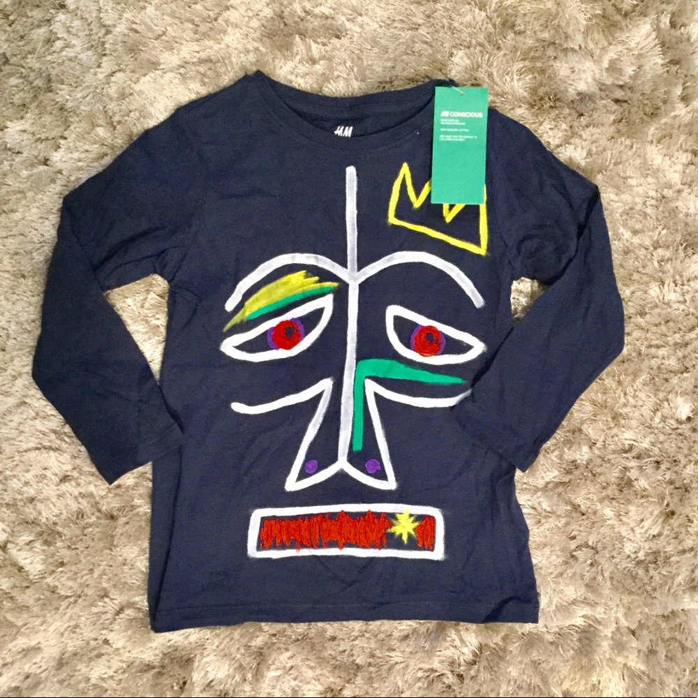 Children’s Hand Painted T-shirt